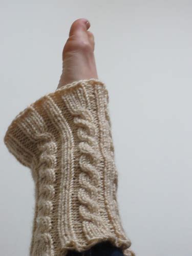 Ravelry Cabled Rib Leg Warmers Pattern By Emmabananacrafts