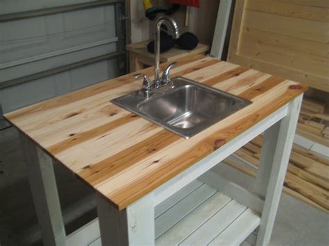 Outdoor Prep Table With Sink Template Website