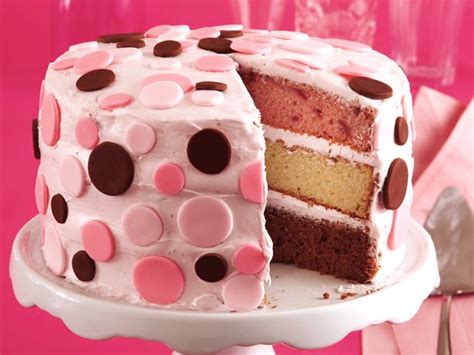 Neapolitan Confetti Cake Recipe From Betty Crocker