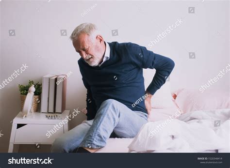 Old Man On A Hip Pain Images Stock Photos Vectors Shutterstock