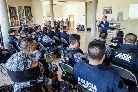 Polic As Estatales Se Capacitan En Materia De Detenci N Legal Y Uso