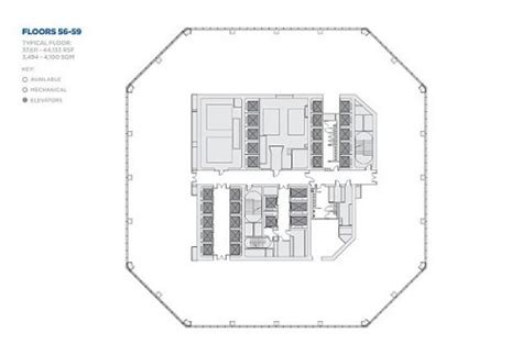 Freedom Tower Floor Plan - floorplans.click