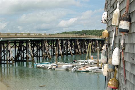 York Harbor Maine Photograph by Kelly Wade