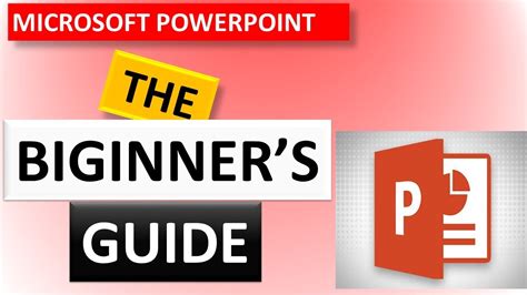 Beginners Guide To Microsoft Powerpoint What You Need To Know Youtube