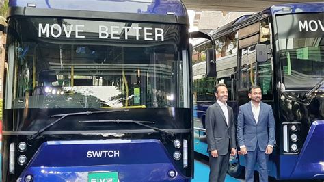 Switch India Launches Next Generation Electric Bus Platform Switch