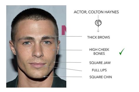 High Vs Low Cheekbones Men