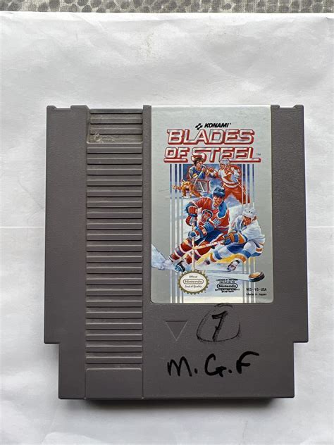 Buy Blades Of Steel Nintendo Entertainment System 1988 Online Ebay