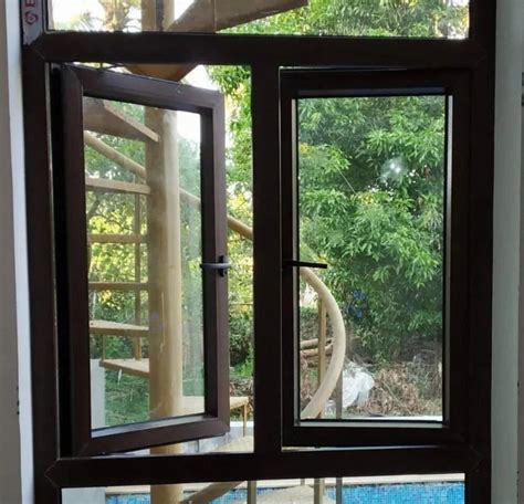 Mm Upvc Glass Openable Window At Rs Sq Ft Unplasticized