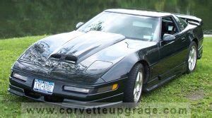 C4 Corvette 1984-96 C4R Hood Scoop - Corvette Upgrade