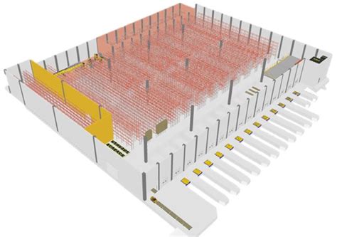 Case De Sucesso Projeto De Layout De Centro De Distribui O