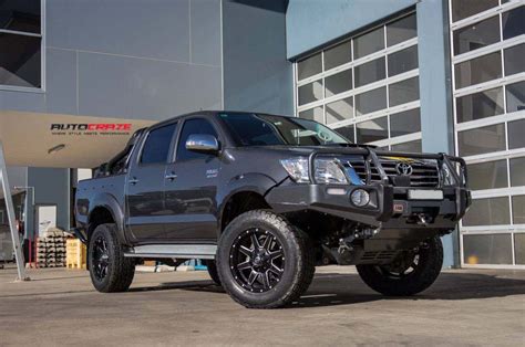 Toyota Hilux Wheels Toyota Hilux Rims And Tyres Packages Autocraze