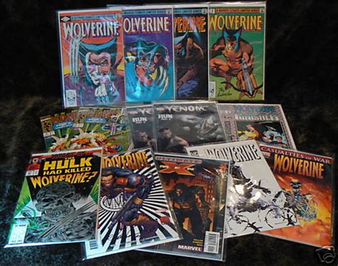 Wolverine Lot Mini Series 1 4 Df Signed Variants 40954228