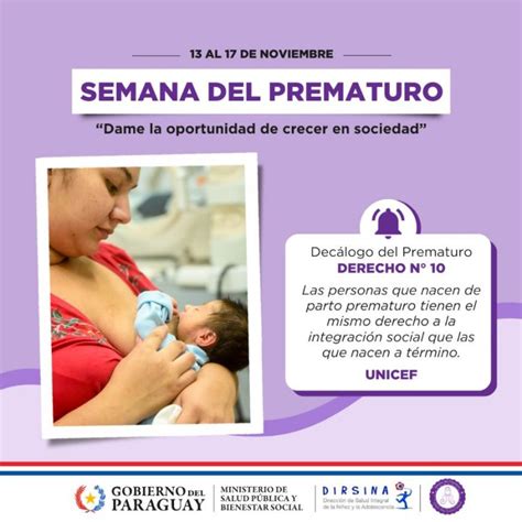 Semana Nacional Del Prematuro Empez Con Varias Actividades Diario