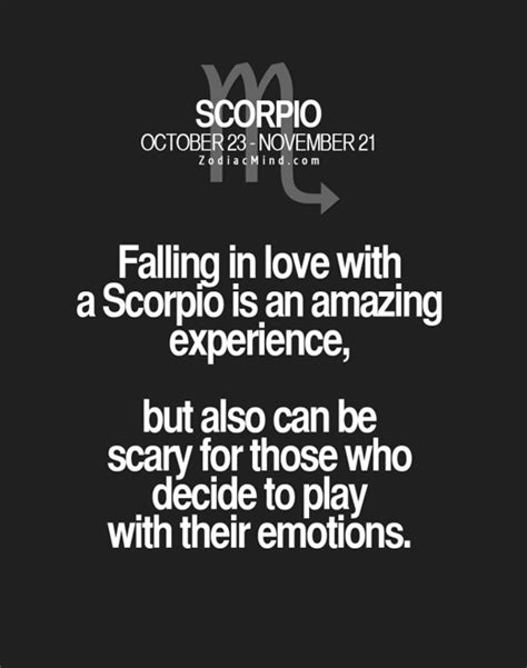 Falling In Love With A Scorpio 003 Scorpio Quotes