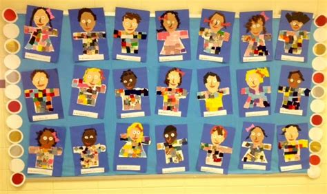 Art With Mr Giannetto Kindergarten Self Portraits