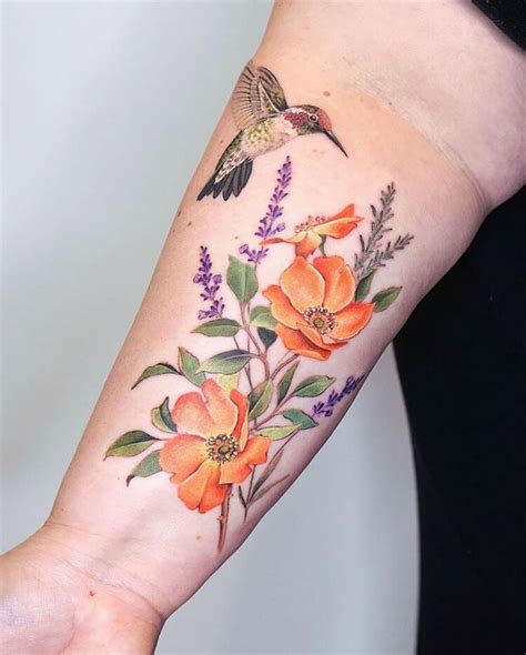 20 Beautiful Hummingbird Tattoo Ideas Mom S Got The Stuff