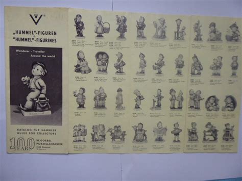 Hummel Figuren Hummel Figurines 100 Years Katalog für Sammler