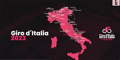 Su Il Sipario Sul Giro D Italia Svelate Le Tappe Del La