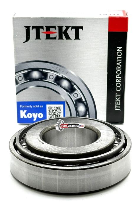 Koyo Jr Tapered Roller Bearing X X Mm Rodavictoria Usa