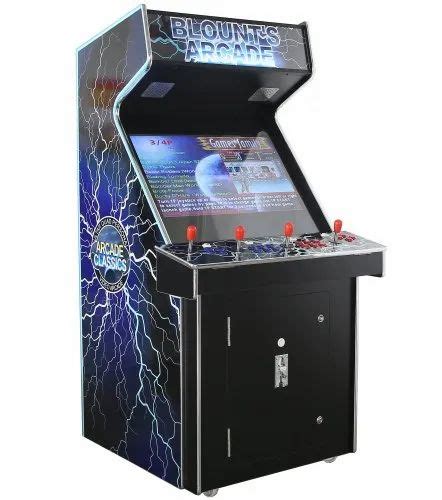 Single Player Coin Operated Arcade Video Game Machine At Best Price In