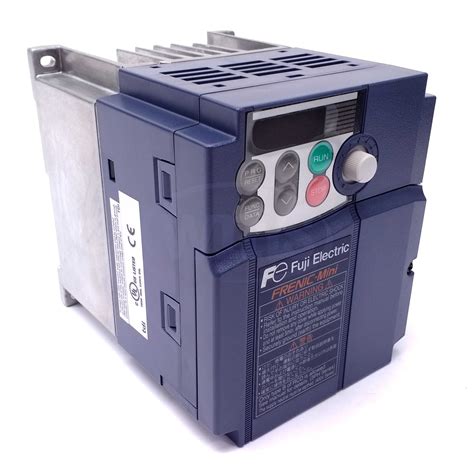 Frn C S U Hp Fuji Frenic Mini C Compact Variable Frequency Drive