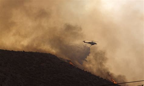 Brucia ancora la Sardegna pericolosità massima