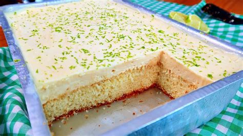 Bolo De Lim O Sem Ovos Receita Simples Barata R Pida Igual Da Ro A