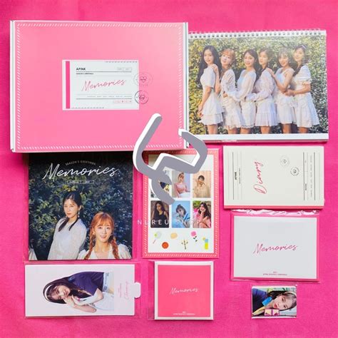 Jual APINK 2021 Seasons Greetings MEMORIES Photocard Polaroid