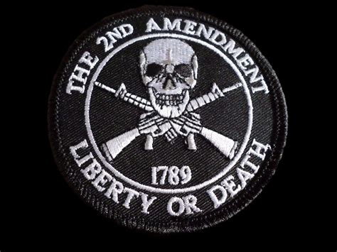 2nd Amendment Patches Clays Military