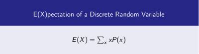 Expectation In Statistics Postnetwork Academy