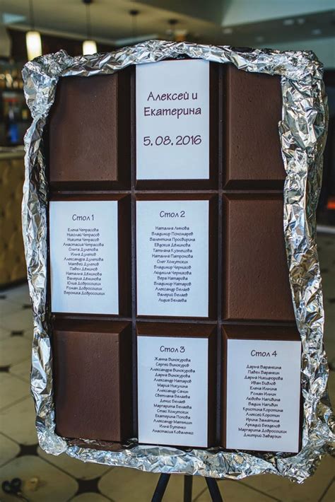 Рассадочные карточки, номера столов, планы рассадки