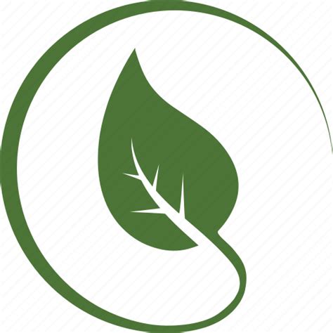 Circle Environnement Green Leaf Leaves Nature Tree Icon Download On Iconfinder