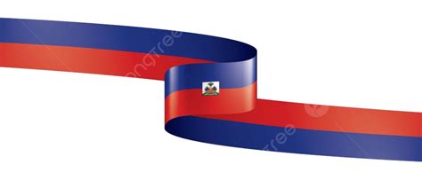 Haiti Flag Clipart Hd Png Haiti National Flag Ribbon Tape Tour