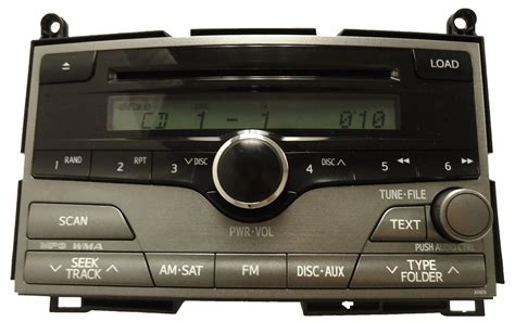 Repair Service Only Toyota Venza Radio Disc Changer Mp Cd Player Jbl