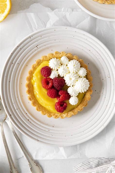 07 Lemon Raspberry Tarts Mildly Meandering