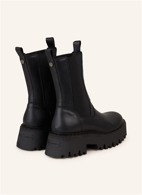 Steve Madden Chelsea Boots Obtain In Schwarz