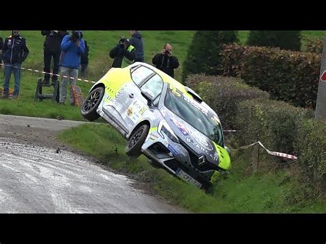 Rally Du Condroz Crashes Big Show Action Cmsvideo Youtube