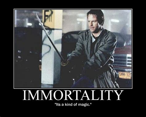 Highlander Motivational By Hailtothechimp On Deviantart