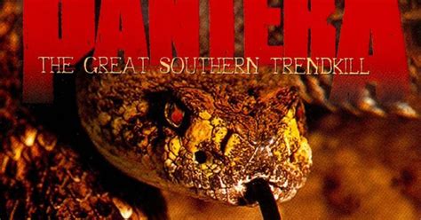 Pantera - The Great Southern Trendkill (1996) ~ Bagazura Metal Music