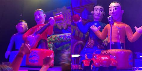 The Og Wiggles Reunion Tour 2022 Wiggles Balloons By Maxamizerblake On