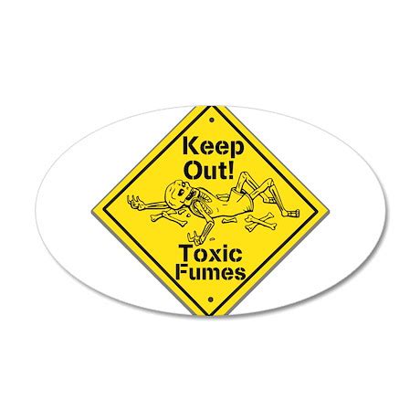 Toxic Fumes Wall Decal by ToxicFumes1