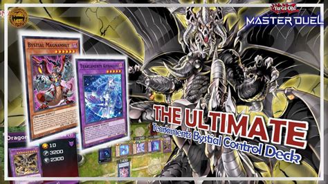 Yugioh MASTER DUEL Bystial Tearlaments Deck INFINITY Top TIER