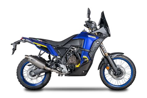 Homologated Euro 5 Exhaust System For Yamaha Ténéré 700