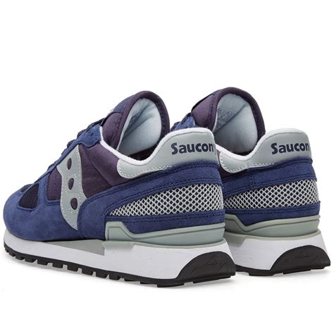 Saucony Shadow Original Navy & Grey | END.