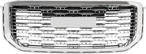 Meyffon Grill Inserts Chrome Grille Overlay For 2015 2020