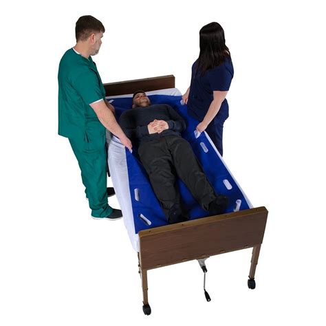 Buy Disposable Patient Transfer Slide Sheet With Hand Grips Single