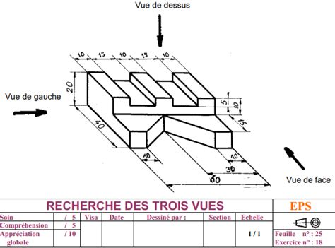 Cours De Dessin Technique