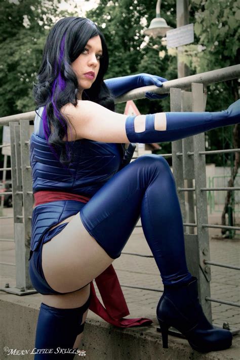 X Men Apocalypse Psylocke By Lillyfortune On Deviantart