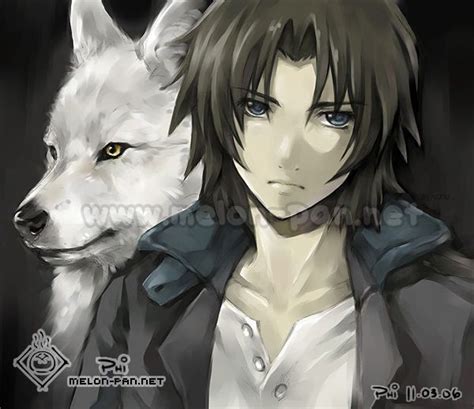 Wolf S Rain Kiba Kiba Wolfs Rain Wolf S Rain Kiba Manga Boy Manga