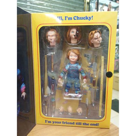 Neca Action Childs Play Good Guys Ultimate Variant Chucky Movie Role